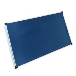 Selective solar collector 1.5 m², horizontal (1m x 1.5m)