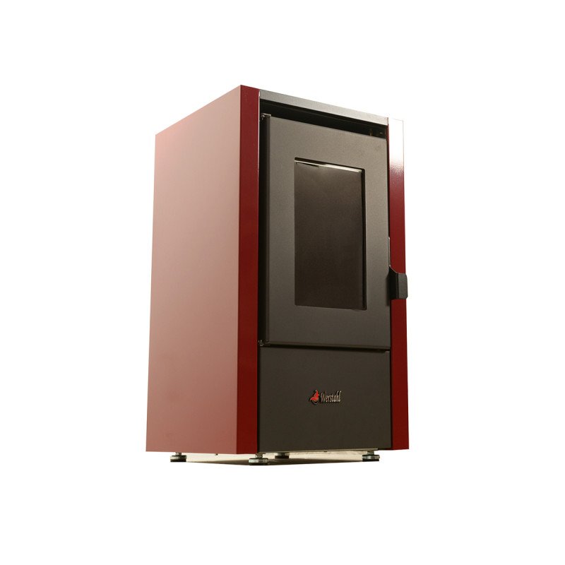 Werstahl Zeus ZS6 - Air pellet stove 6kw (energy class A+)