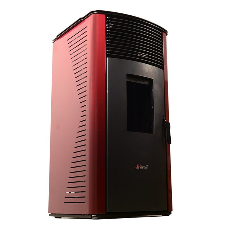 Werstahl Zeus ZS12 - Σόμπα πέλλετ αερόθερμη 12kw (ενεργειακή κλάση A+)