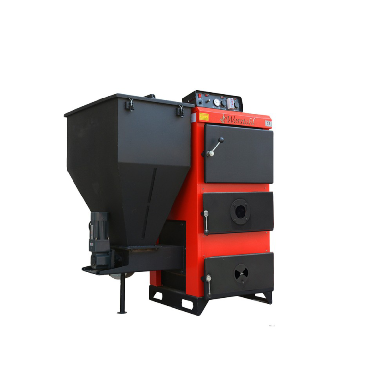 Werstahl Hercules HS180 (180.000kcal - 209kw) Λέβητας βιομάζας (πυρήνα, πέλλετ, ξύλο, κάρβουνο, πετρέλαιο, αέριο)