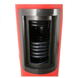 Boiler Λεβητοστασίου 300 Λίτρα Τριπλής Ενέργειας (με 2 Εναλλάκτες)