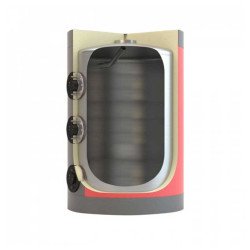 Stainless steel hot water cylinder 1,500 litres (no heat exchanger)