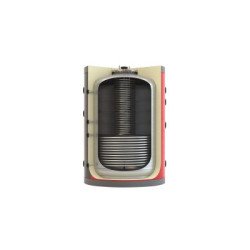 Buffer tank 500 litres (1 stainless steel and 1 plain heat exchanger)