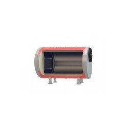 Horizontal hot water cylinder 1,000 litres (no heat exchangers)