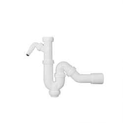 Single sink WATER PIPE