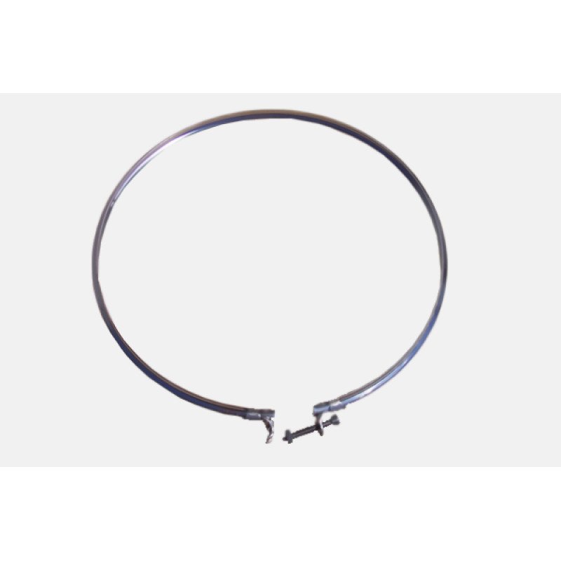 150 INOX CHIMNEY CLAMP
