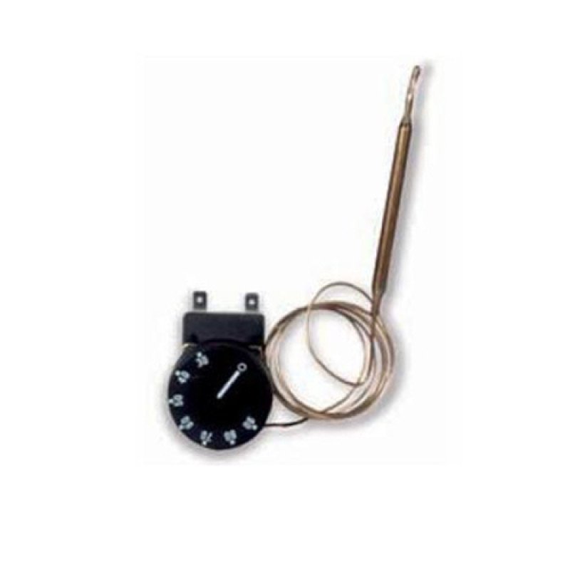 Thermostat of 0-90°C operating distance