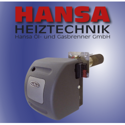 Hansa HPM 1.2 Export 40-90kw - Κομπλέ σύστημα καυστήρα / γραμμής Υγραερίου ή Φυσ.Αερίου