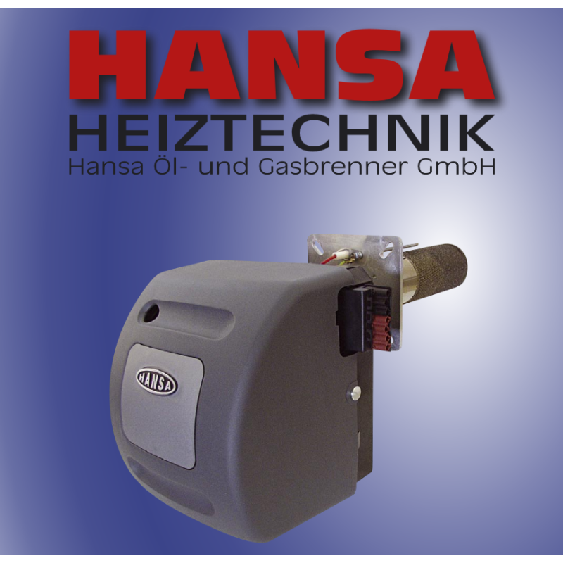 Hansa HPM 1.2 Export 40-90kw - Κομπλέ σύστημα καυστήρα / γραμμής Υγραερίου ή Φυσ.Αερίου