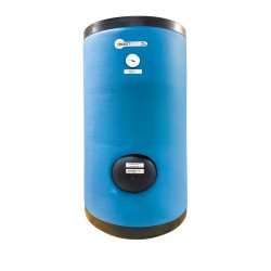 Boiler λεβητοστασίου MasterSol 150 λίτρα διπλής ενέργειας (με 1 εναλλάκτη) BLS-150
