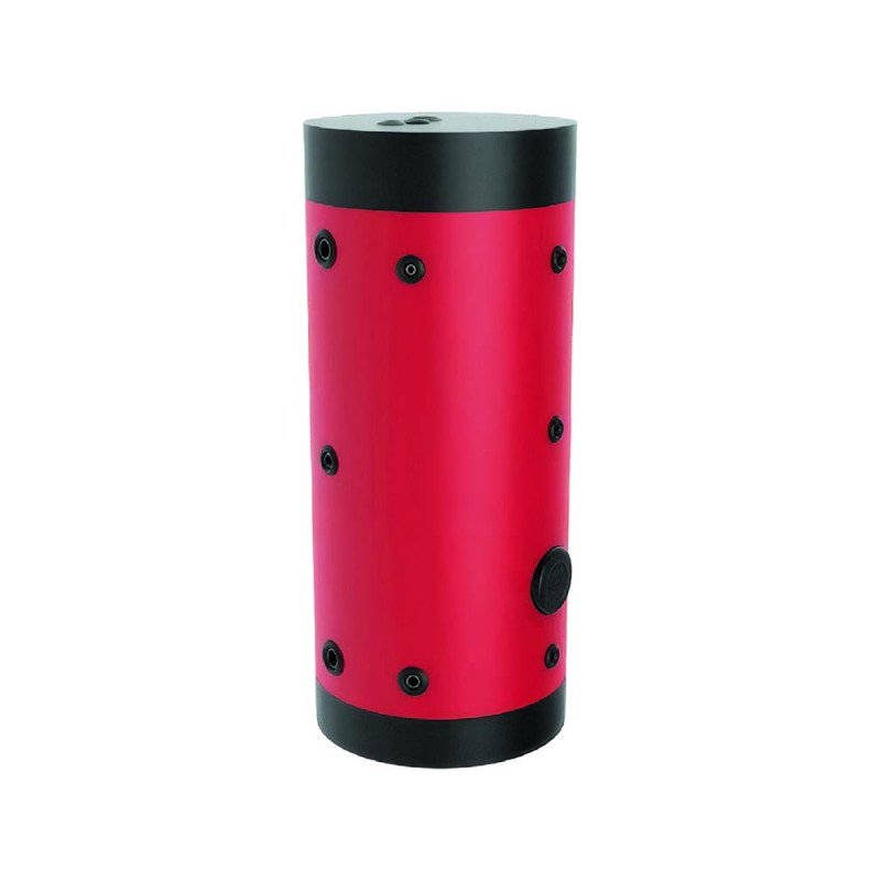 Hot water cylinder for heat pumps 200 litres (1 heat exchanger)