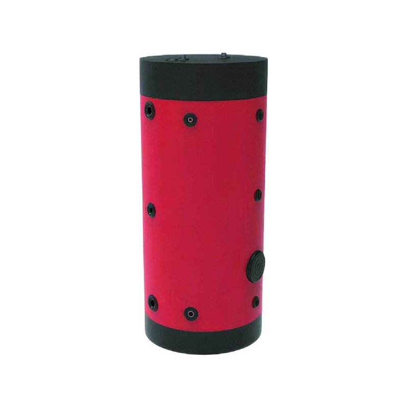 Hot water cylinder for heat pumps 500 litres (2 heat exchangers)