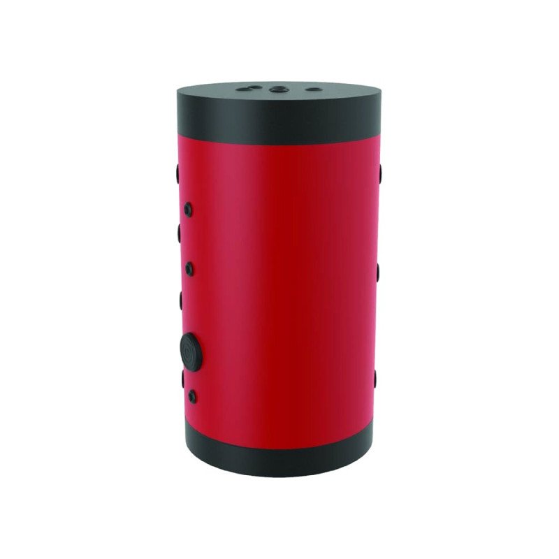 Hot water cylinder for heat pumps 750 litres (2 heat exchangers)