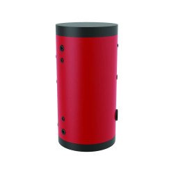 Boiler Λεβητοστασίου 750 Λίτρα Διπλής Ενέργειας (με 1 Εναλλάκτη)