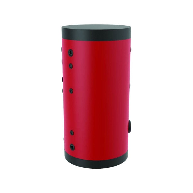 Hot water cylinder 1,000 litres, triple energy (2 heat exchangers)