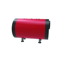 Οριζόντιο Boiler Λεβητοστασίου 1000 Λίτρα για Αφαιρούμενους Εναλλάκτες (Χωρίς Εναλλάκτη)