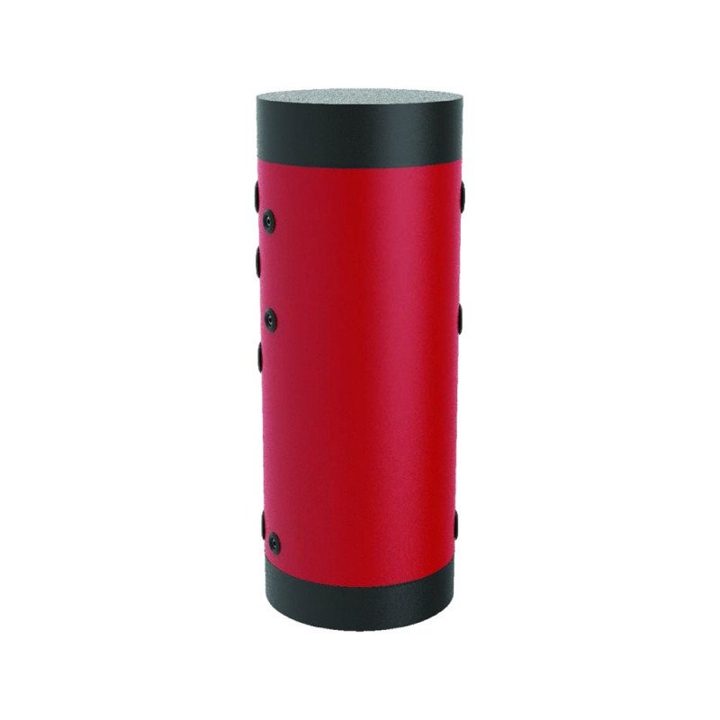 Buffer tank 500 litres (2 heat exchangers)