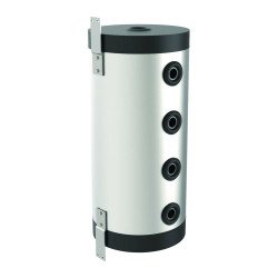 Cooling buffer tank 40 litres (enamelled, RAL 9006 metal casing)