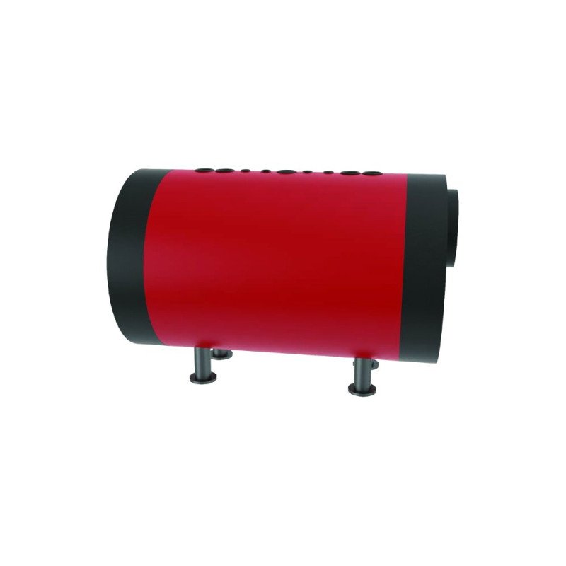 Horizontal buffer tank 3,000 litres (no heat exchanger)