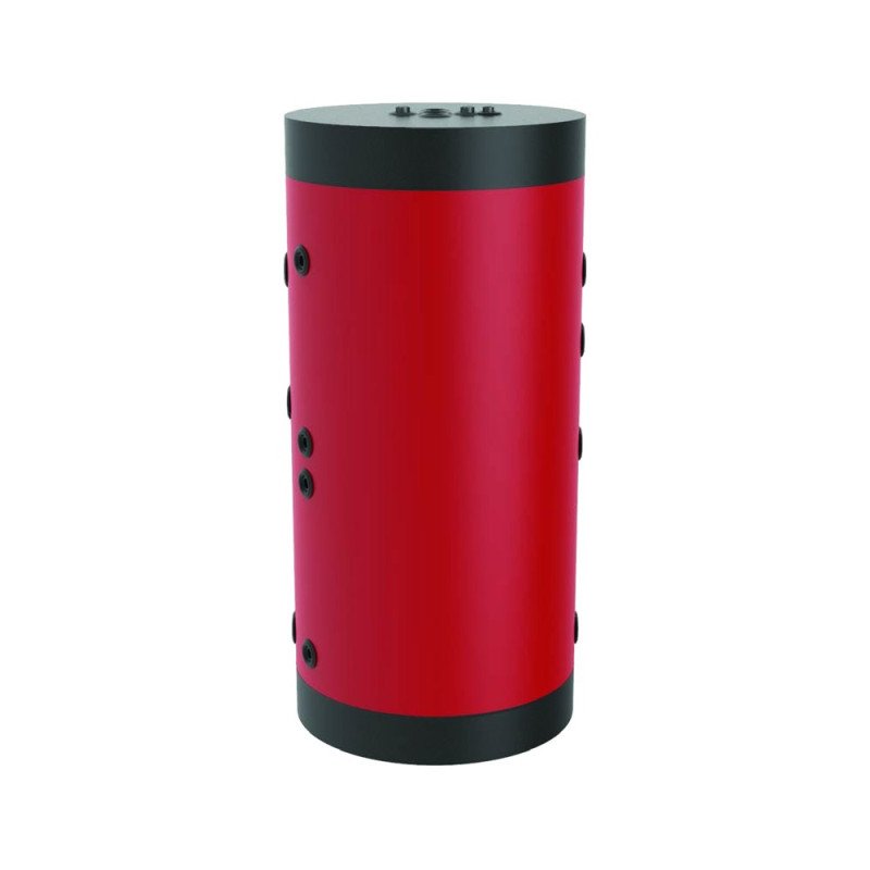 Fresh water buffer tank 1,500 litres (1 stainless steel and 2 plain heat exchangers)