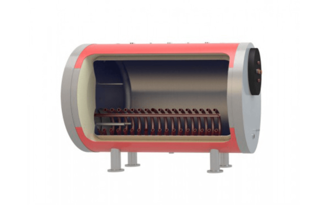 One removable heat exchanger