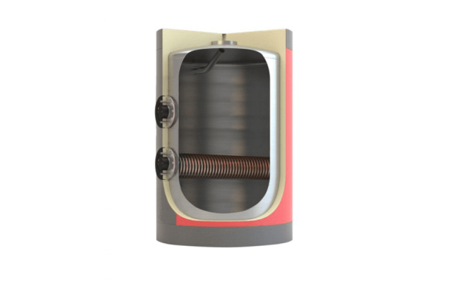 One removable heat exchanger