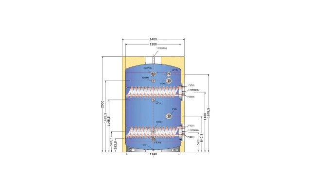 Manufacturer's drawing