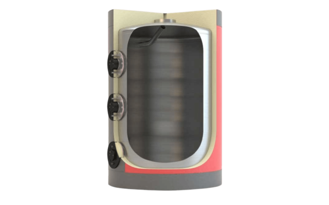 No heat exchanger
