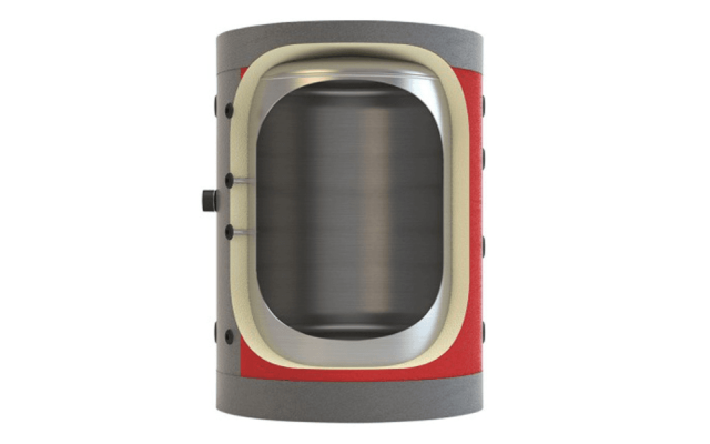 No heat exchanger