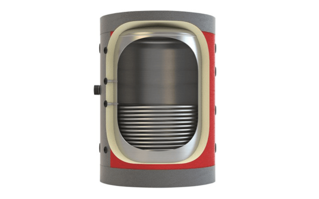 One heat exchanger