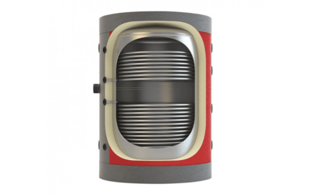 Two heat exchangers