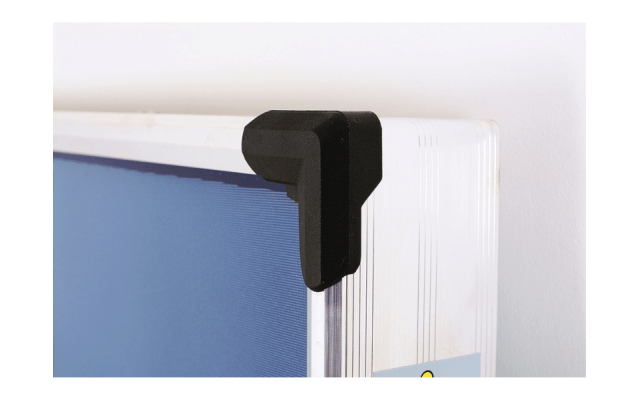 One-piece aluminium frame