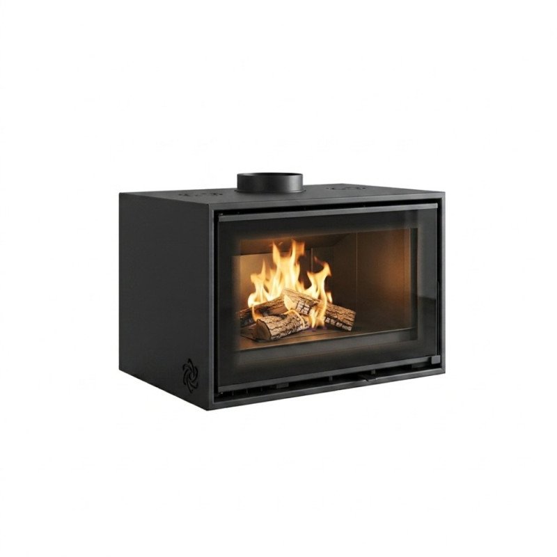 Fireplace cassette Warm KW 80 with fan