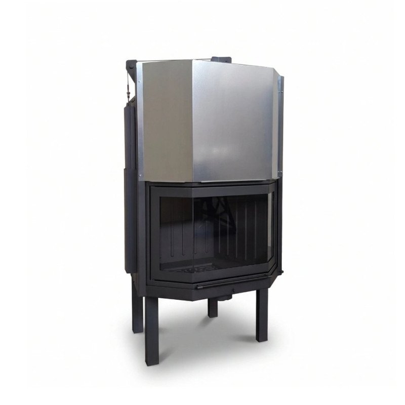 Fireplace Warm W 70 PD Polygonal with air fan