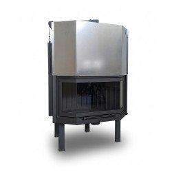Warm W 80 PD Πολυγωνικό - Ενεργειακό Τζάκι Αερόθερμο - 16,74kw