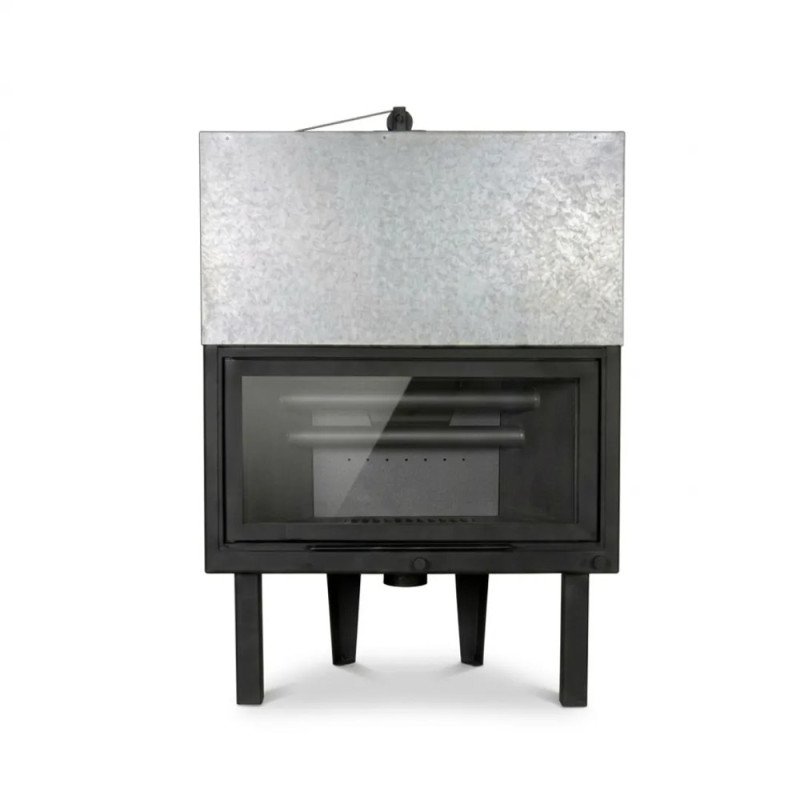 Warm W 90 BD BOILER - Ενεργειακό τζάκι καλοριφέρ (νερού) - 30,48kw
