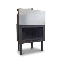 Warm W 90 D Ίσιο - Ενεργειακό Τζάκι Αερόθερμο - 19,65kw
