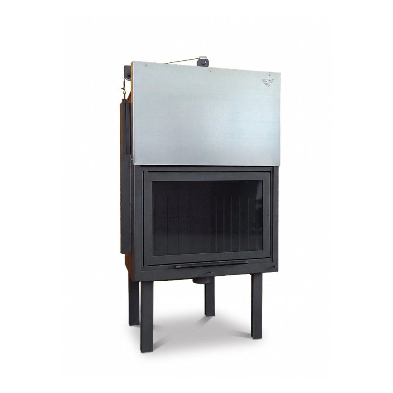 Fireplace Warm WA 70 D with air fan