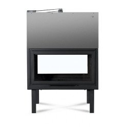 Warm WDI 70 Διαμπερές, 1 πόρτα - Ενεργειακό Τζάκι Αερόθερμο - 13,95kw