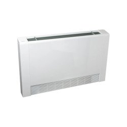 Bravair Clima FCS-025 Slim Fan Coil Δαπέδου 1.05/2.6kW 70x13x67cm Λευκό