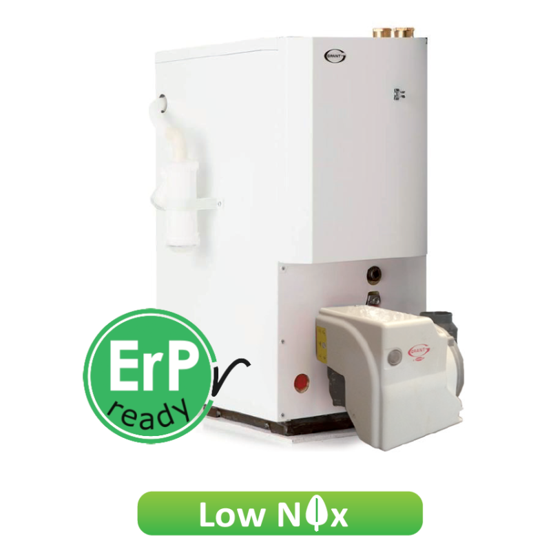 Grant Vortex Boilerhouse Low NOx 26-35 Λέβητας συμπύκνωσης πετρελαίου 27.515kcal/h (32kw)