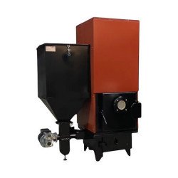 Werstahl Hercules TR (40,000 kcal - 46.5 kW) Pellet, wood and biomass boiler