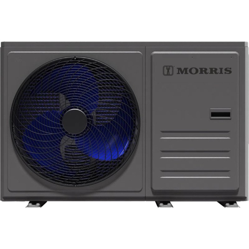 Morris MPH-08331 Αντλία Θερμότητας 8kW Μονοφασική 65°C Monoblock R32