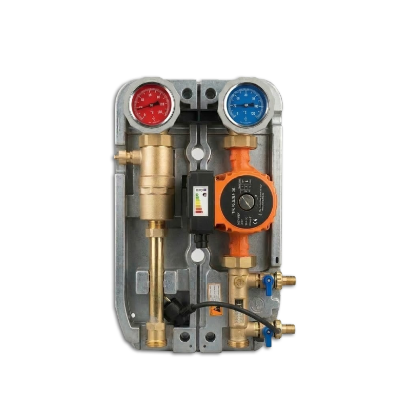 Ηλιακός σταθμός Mastersol με κάλυμμα, ροόμετρο 8–38 l/min