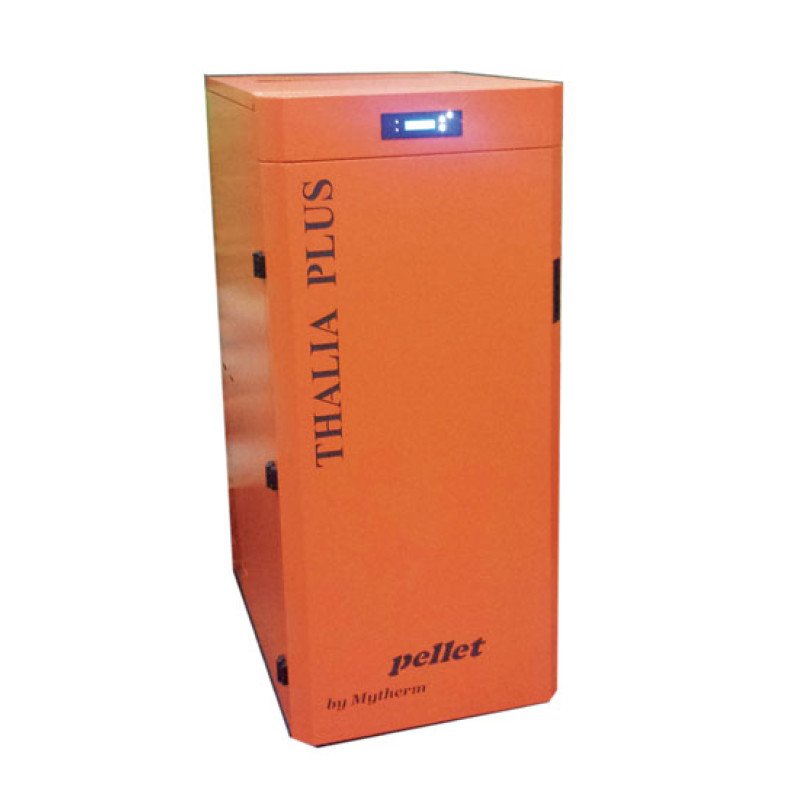 Λέβητας Pellet Νερού Thalia Plus THP 18 kw - Ατομική μονάδα pellet (μπαλκονιού)