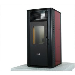 Werstahl Zeus ZS16 - Ducted air pellet stove 14kw (energy class A+)