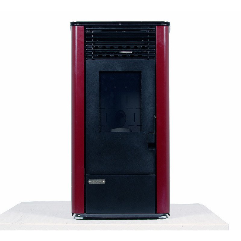Werstahl Zeus ZS8 - Σόμπα πέλλετ αερόθερμη 8kw (ενεργειακή κλάση A+)
