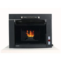 Werstahl FP12 - Ενεργειακή κασέτα τζακιού πέλλετ 12kw