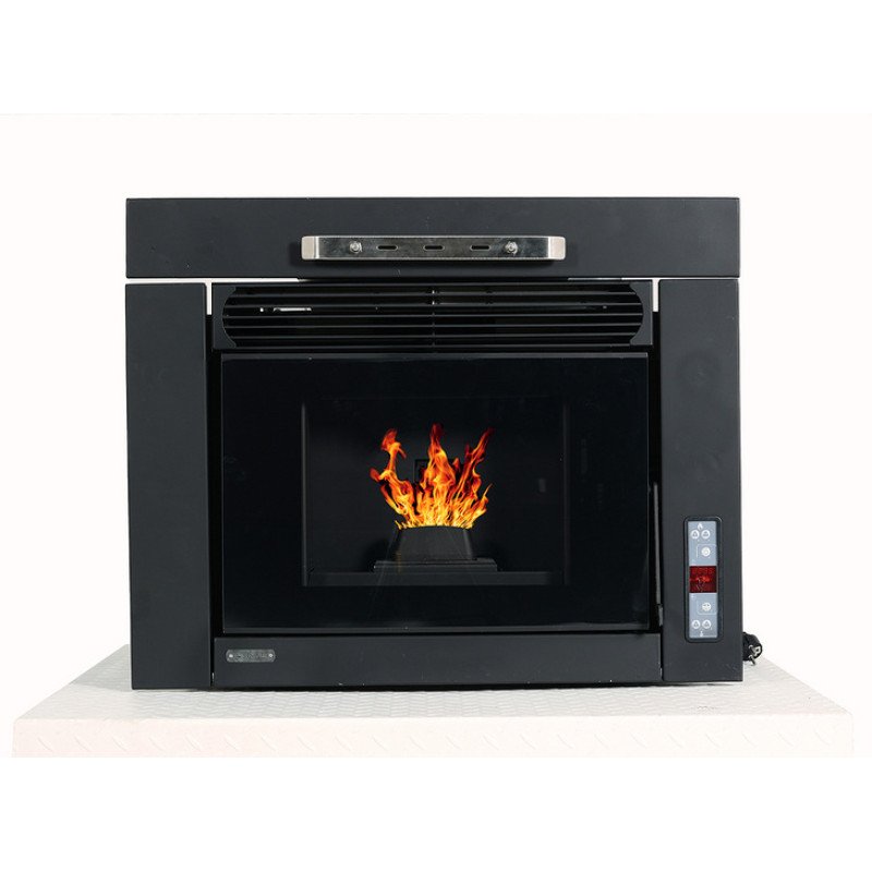 Werstahl FP12 - Pellet fireplace insert 12kw