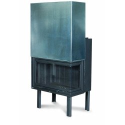 Warm W 70 Corner - Ενεργειακό Τζάκι Αερόθερμο γωνιακό - 16,42kw